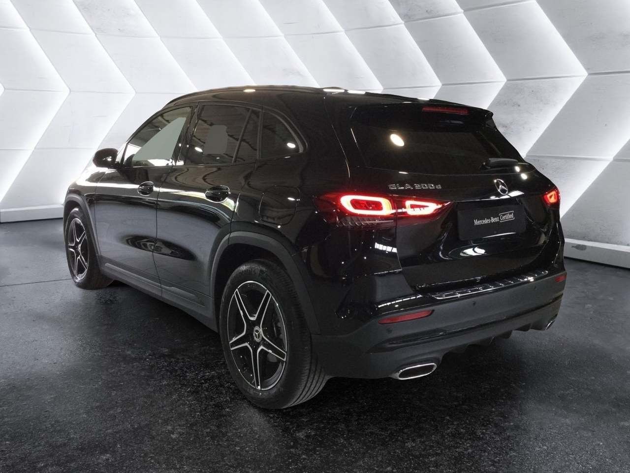GLA 200 d Premium auto - Certified