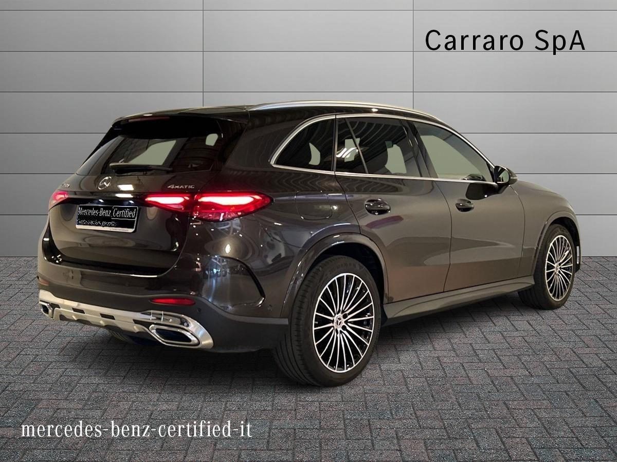 GLC 220 d AMG Line Advanced Plus 4matic auto - Certified