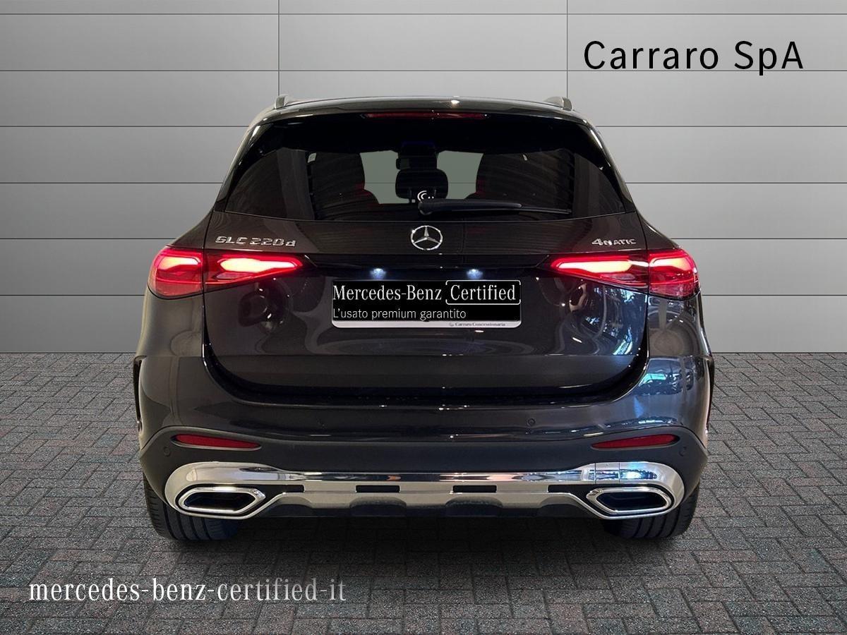 GLC 220 d AMG Line Advanced Plus 4matic auto - Certified
