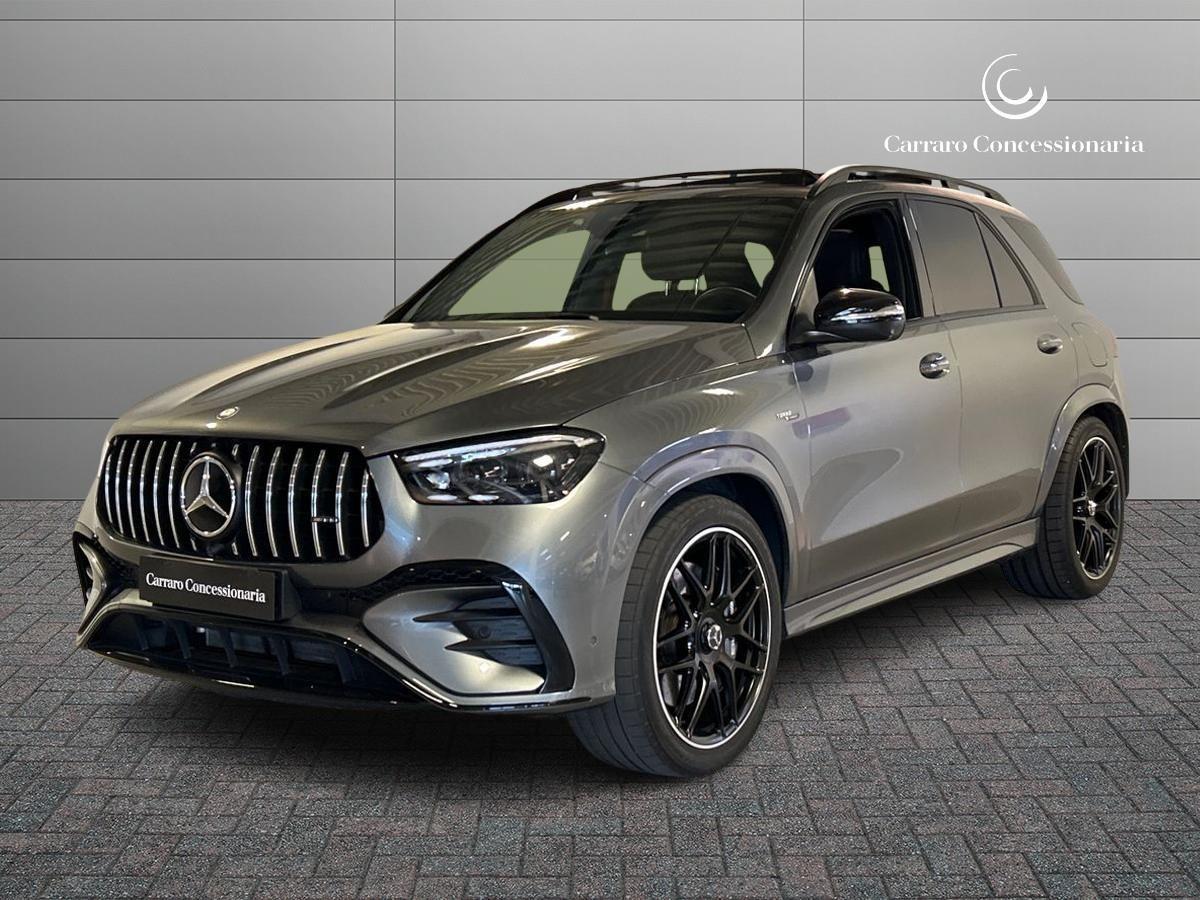 GLE AMG 53 phev AMG Line Premium 4matic+ auto - Mercedes Certified