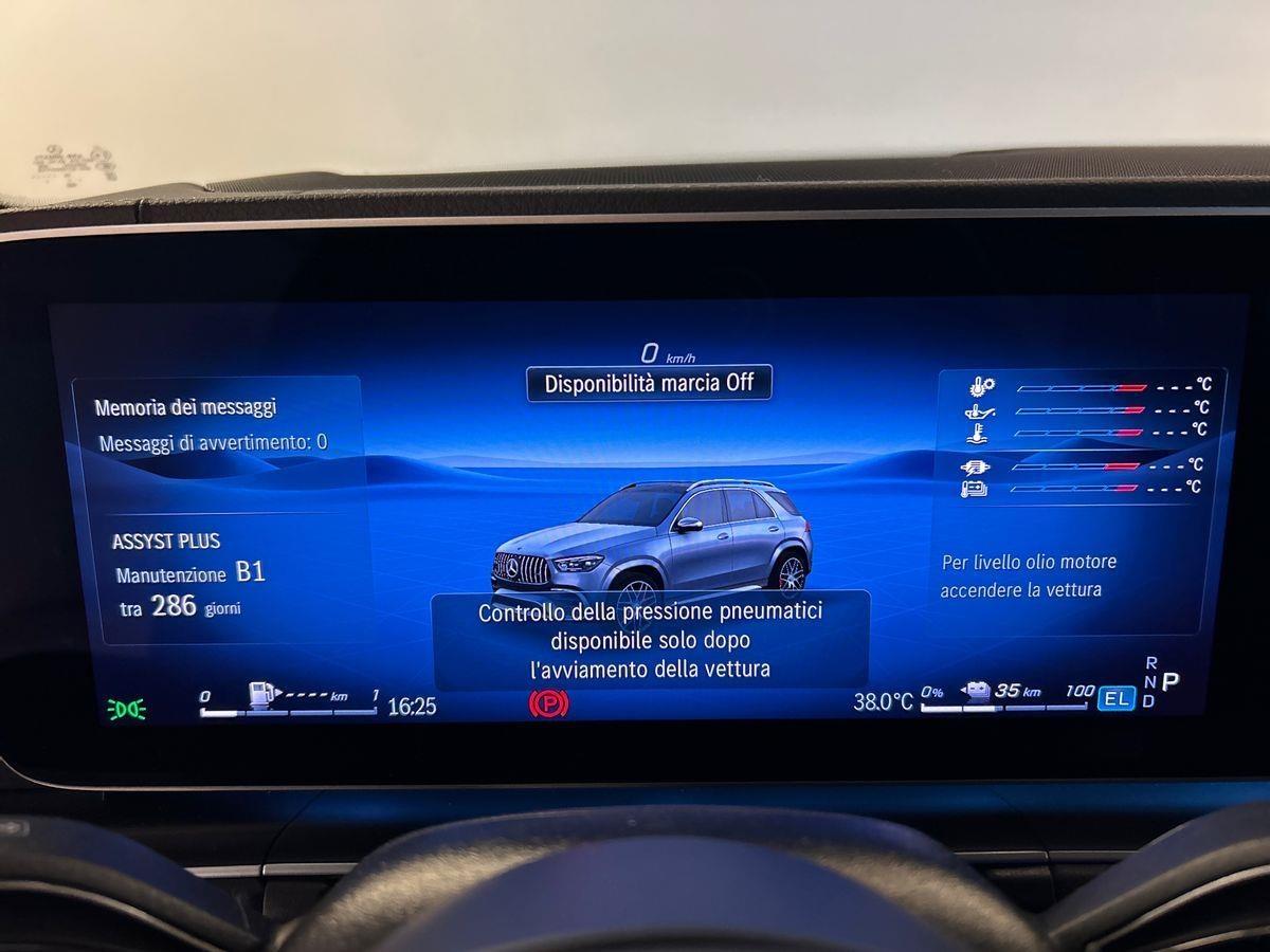 GLE AMG 53 phev AMG Line Premium 4matic+ auto - Certified