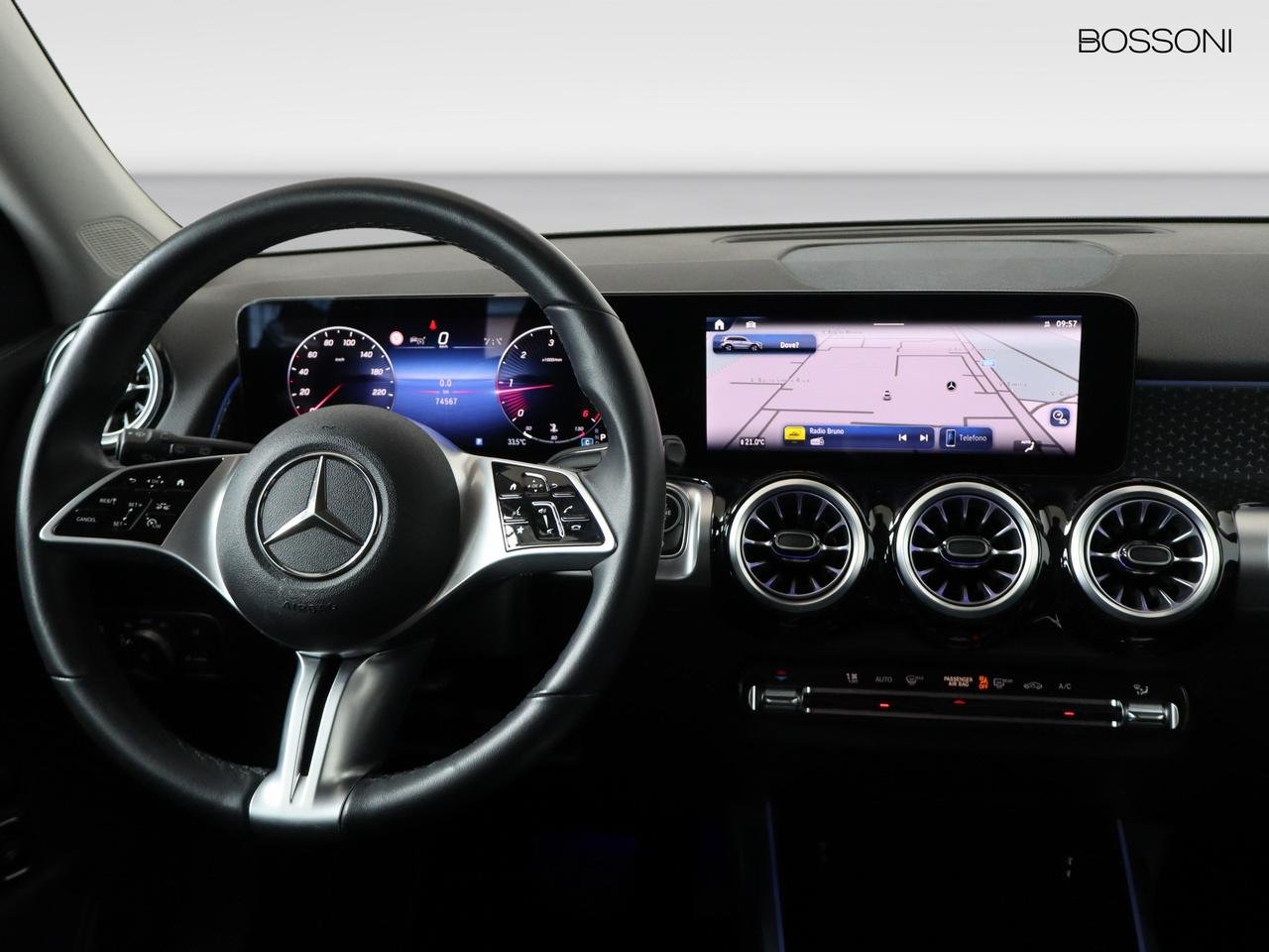 GLB 200 d Progressive Advanced Plus 4matic auto - Certified
