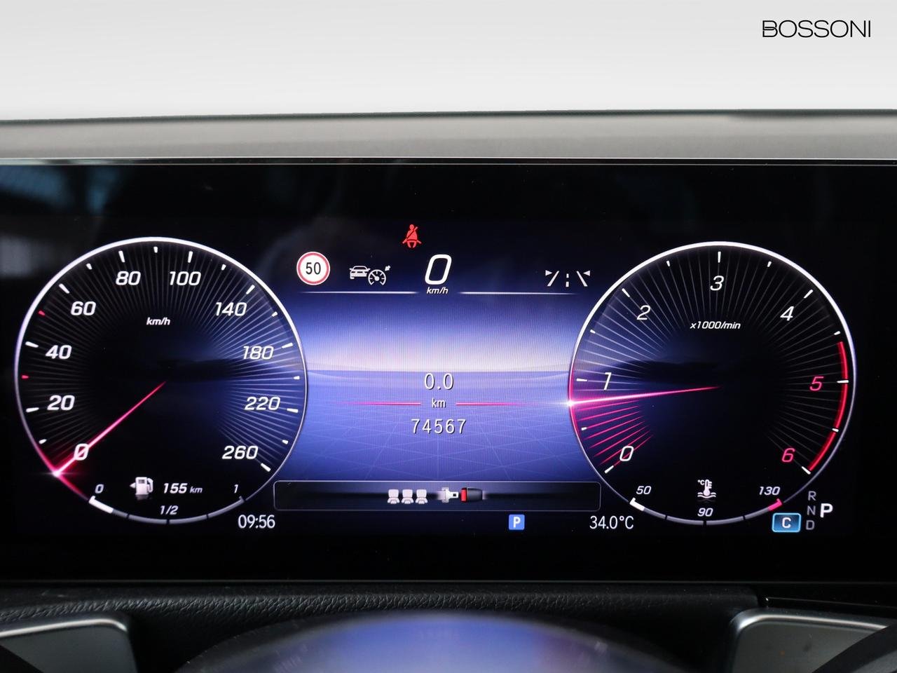 GLB 200 d Progressive Advanced Plus 4matic auto - Certified