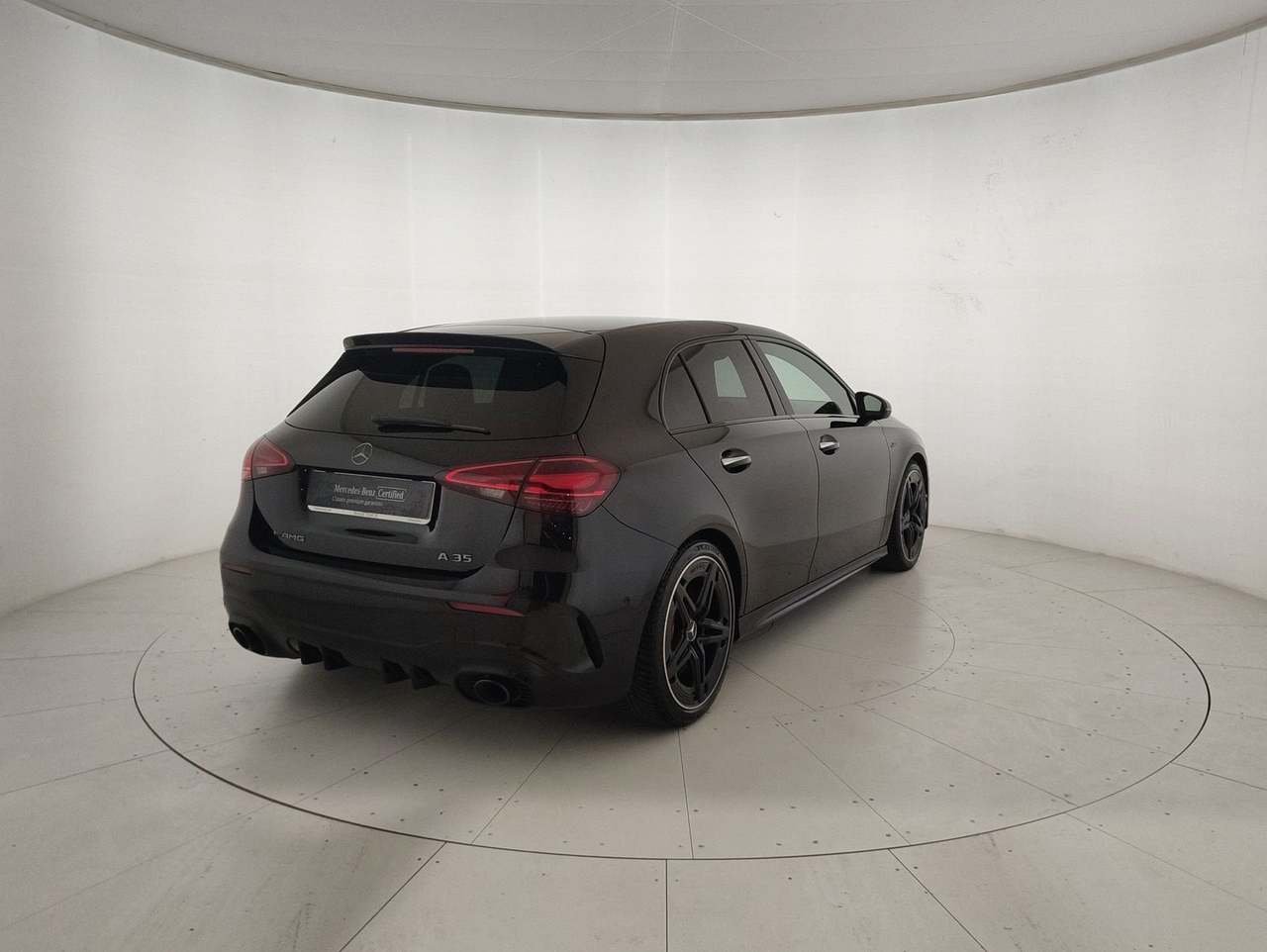 A AMG 35 Advanced Plus AMG 4matic auto - Certified