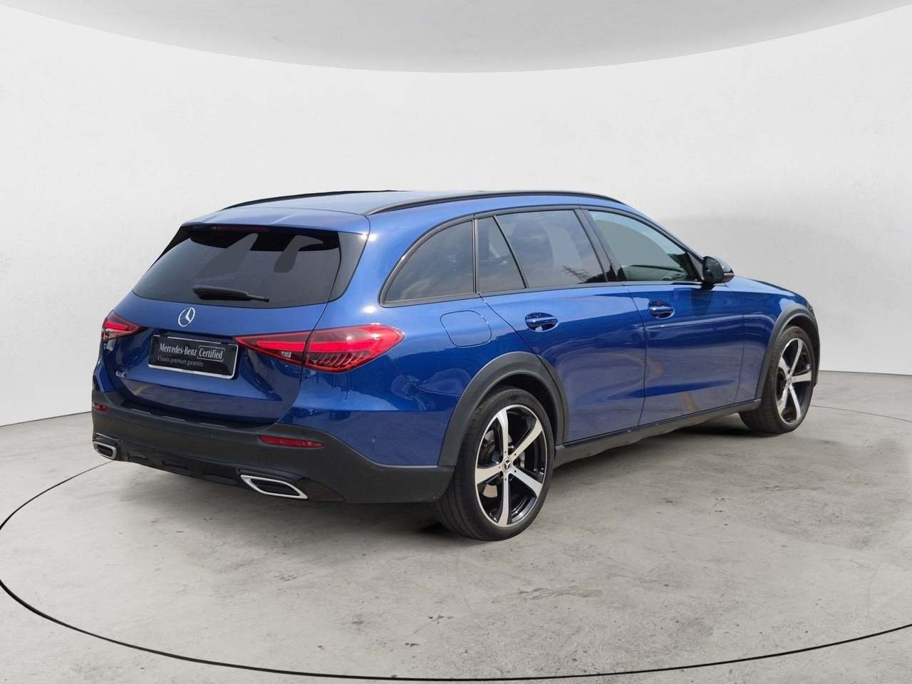 C SW All-Terrain 220 d mhev Premium 4matic auto - Certified