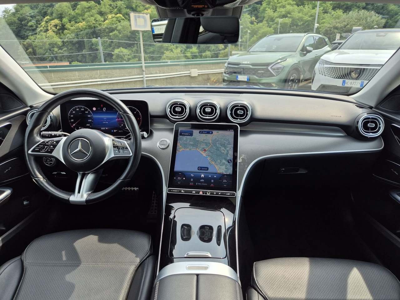 C SW All-Terrain 220 d mhev Premium 4matic auto - Certified