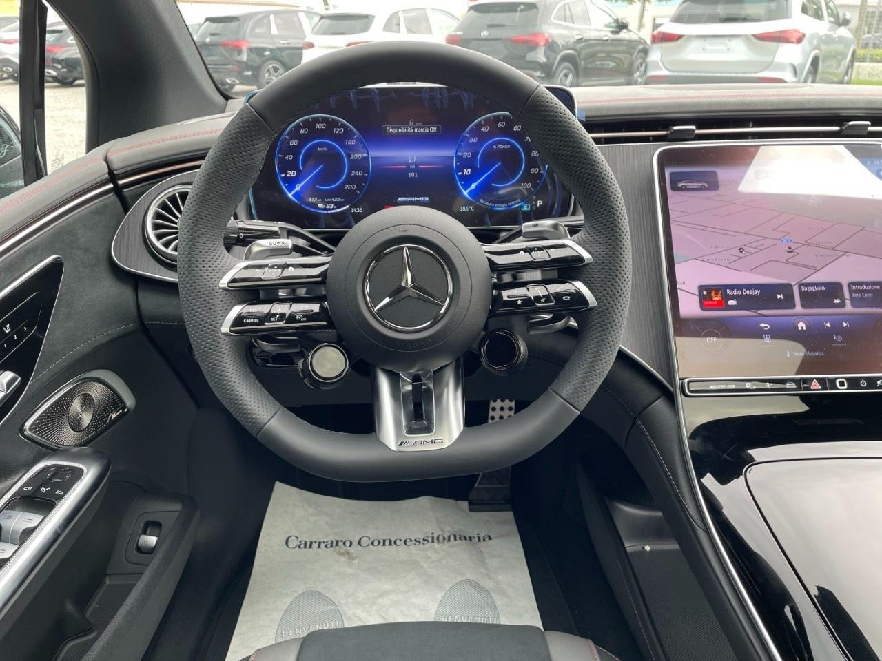 EQE AMG 43 Premium 4matic - Certified