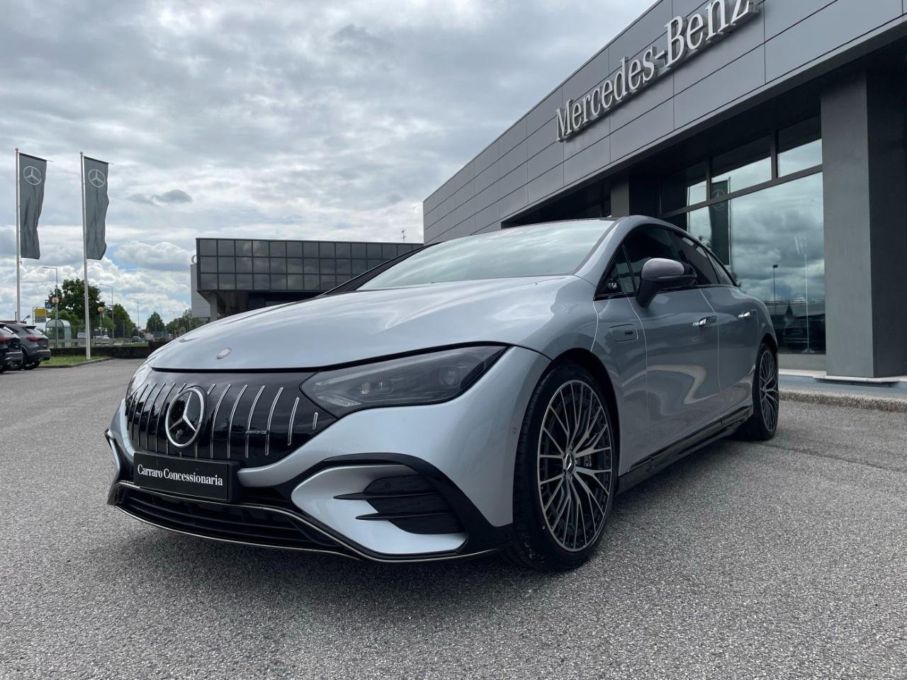 EQE AMG 43 Premium 4matic - Certified