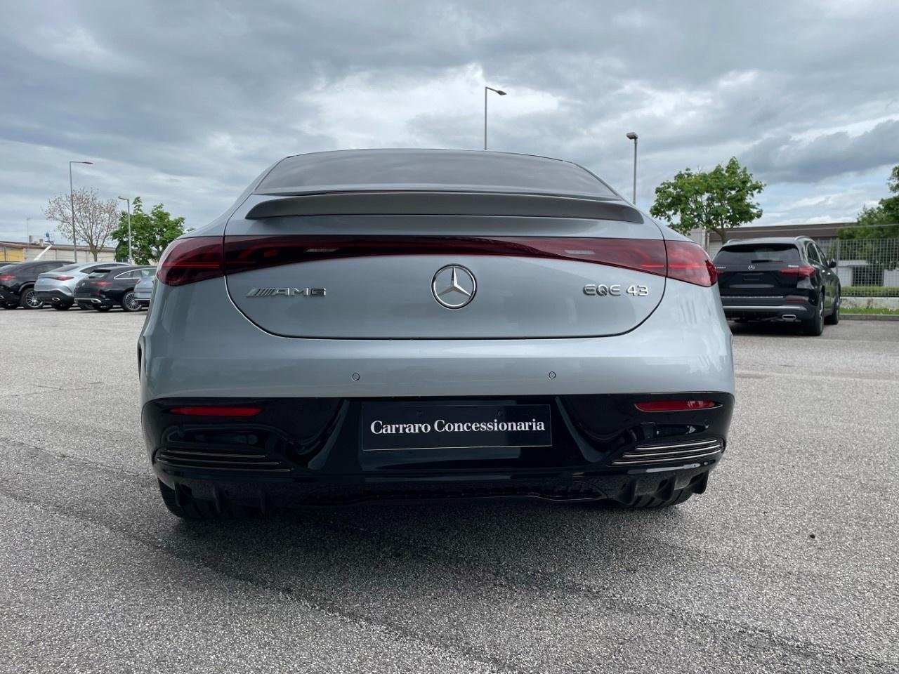 EQE AMG 43 Premium 4matic - Certified
