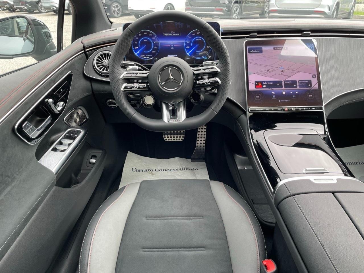 EQE AMG 43 Premium 4matic - Certified
