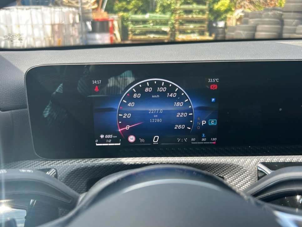 A 180 d Advanced auto - Certified
