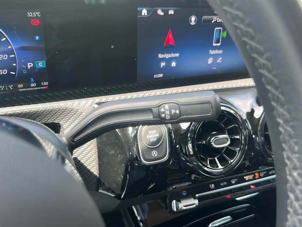 A 180 d Advanced auto - Certified