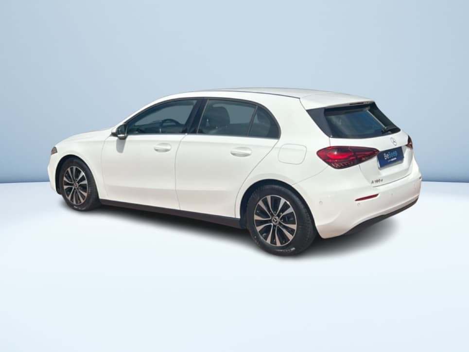 A 180 d Advanced auto - Certified