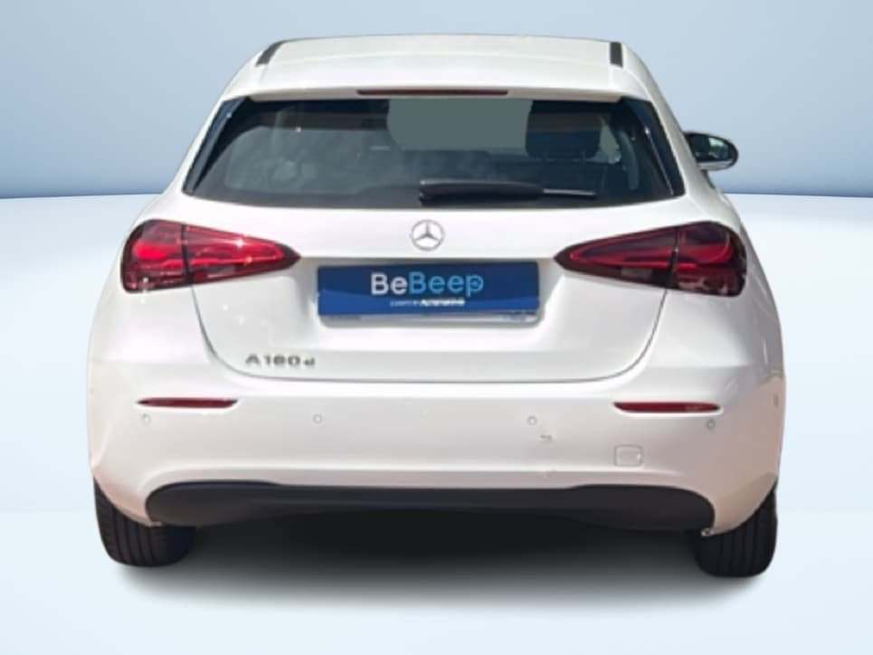 A 180 d Advanced auto - Certified