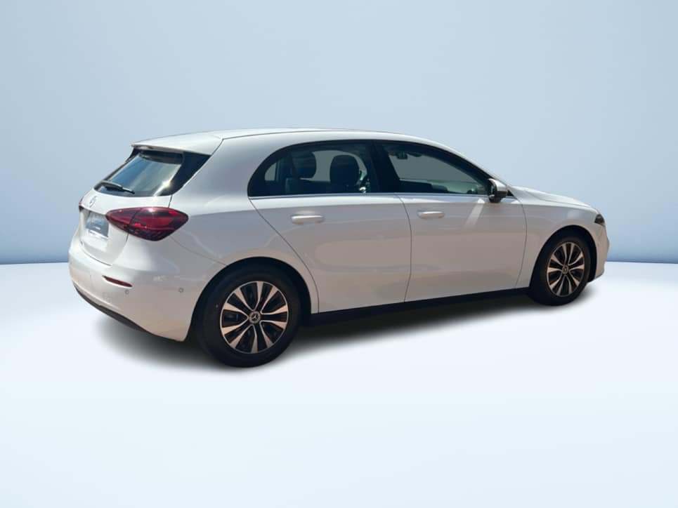 A 180 d Advanced auto - Certified