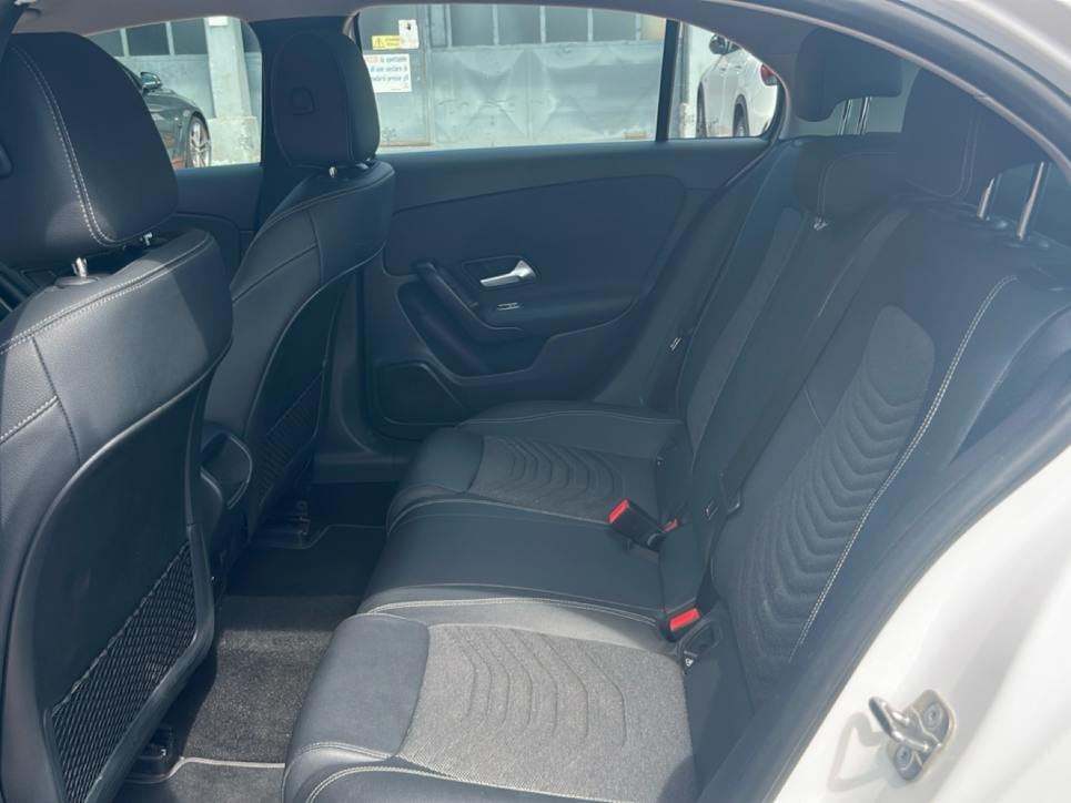 A 180 d Advanced auto - Certified