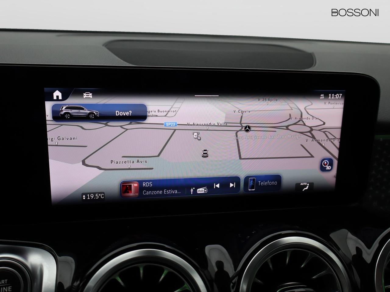 GLB 200 d Progressive Advanced Plus 4matic auto - Certified