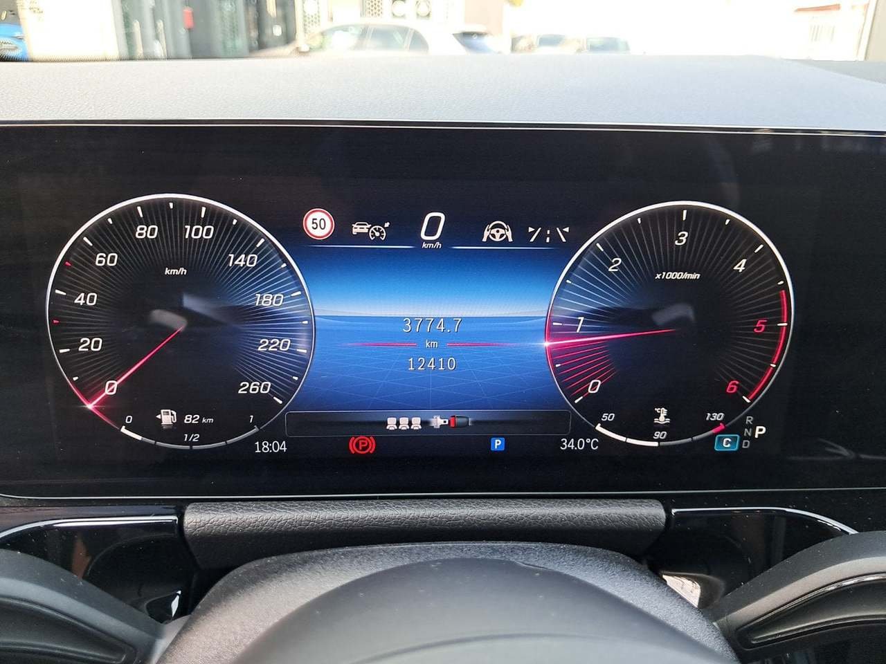B 180 d AMG Line Advanced Plus auto - Certified
