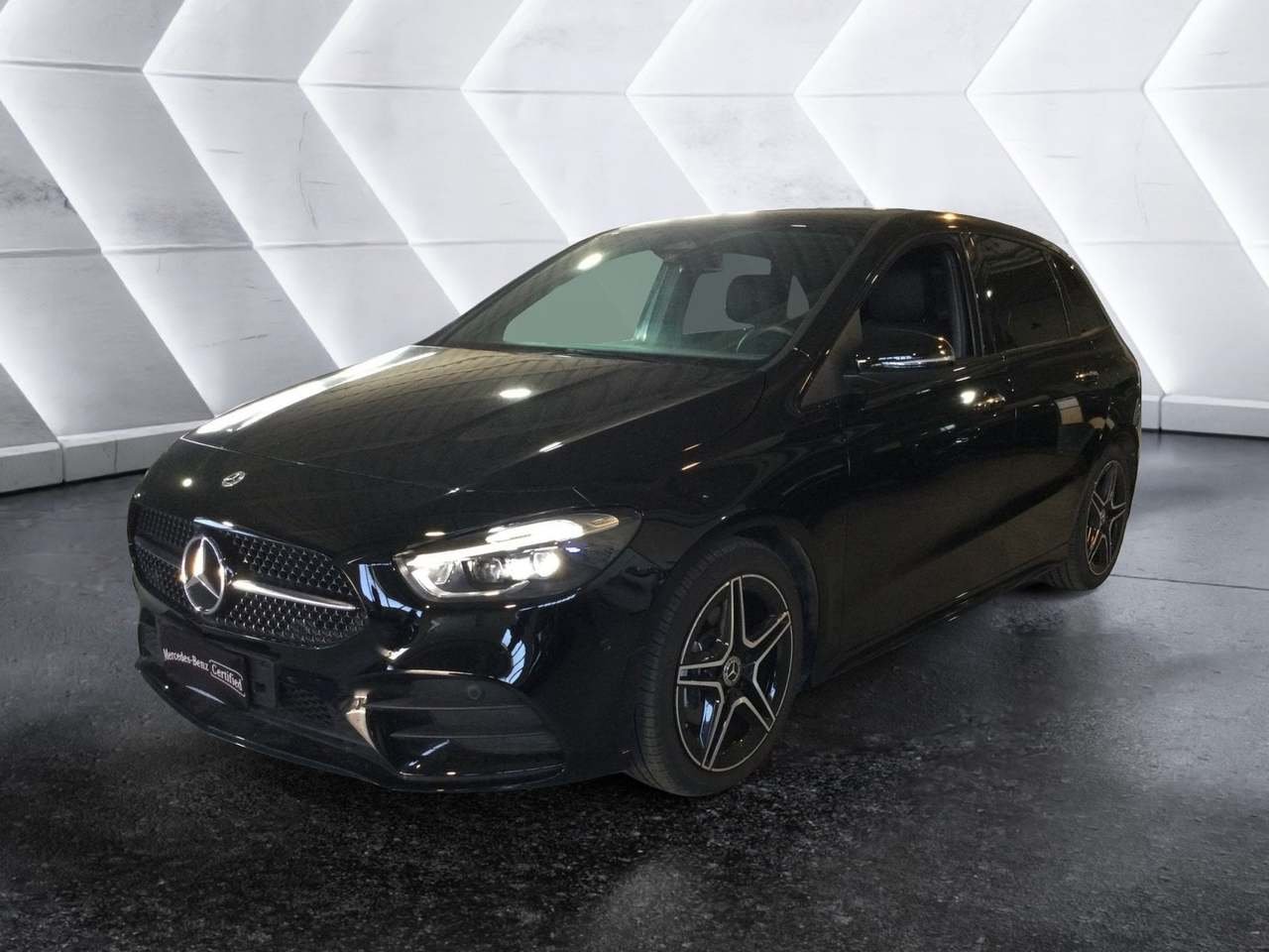B 180 d AMG Line Advanced Plus auto - Mercedes Certified