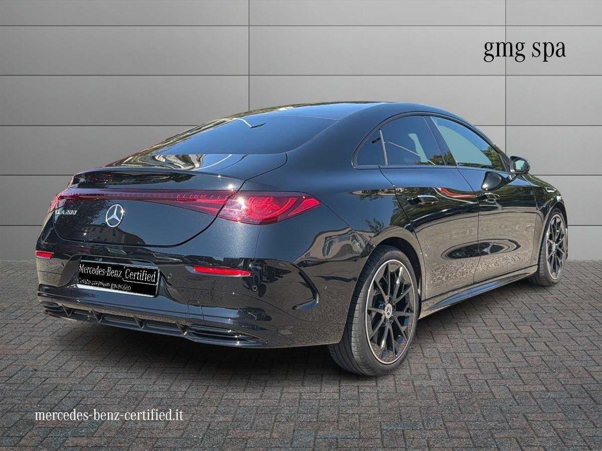 CLA 200 Advanced Plus auto - Certified