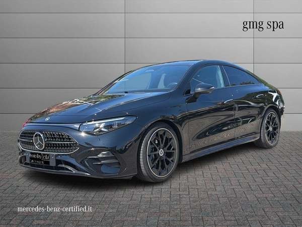 CLA 200 Advanced Plus auto - Certified