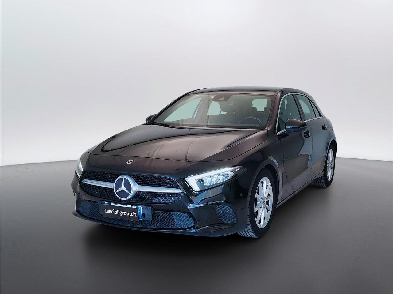 A 180 d Premium auto - Mercedes Certified
