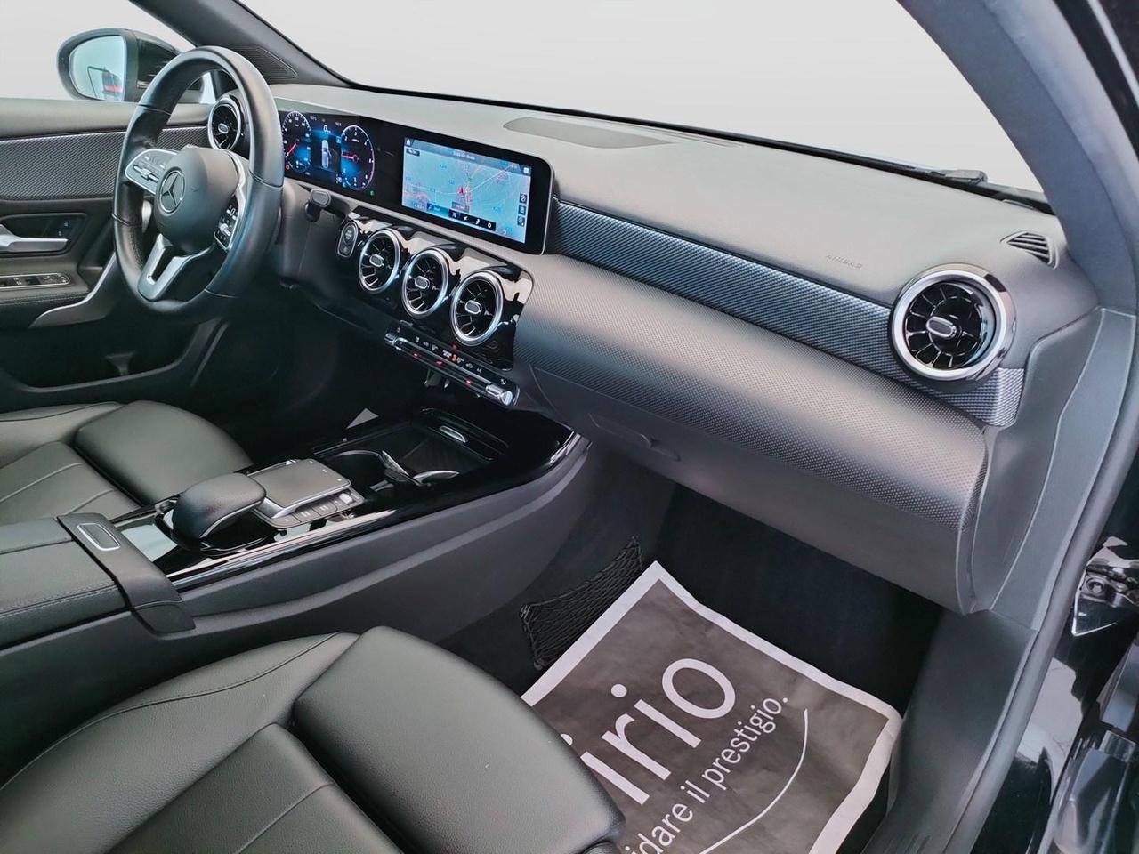 A 180 d Premium auto - Certified
