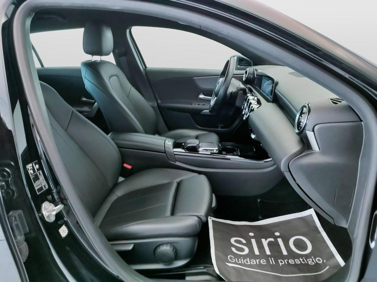 A 180 d Premium auto - Certified