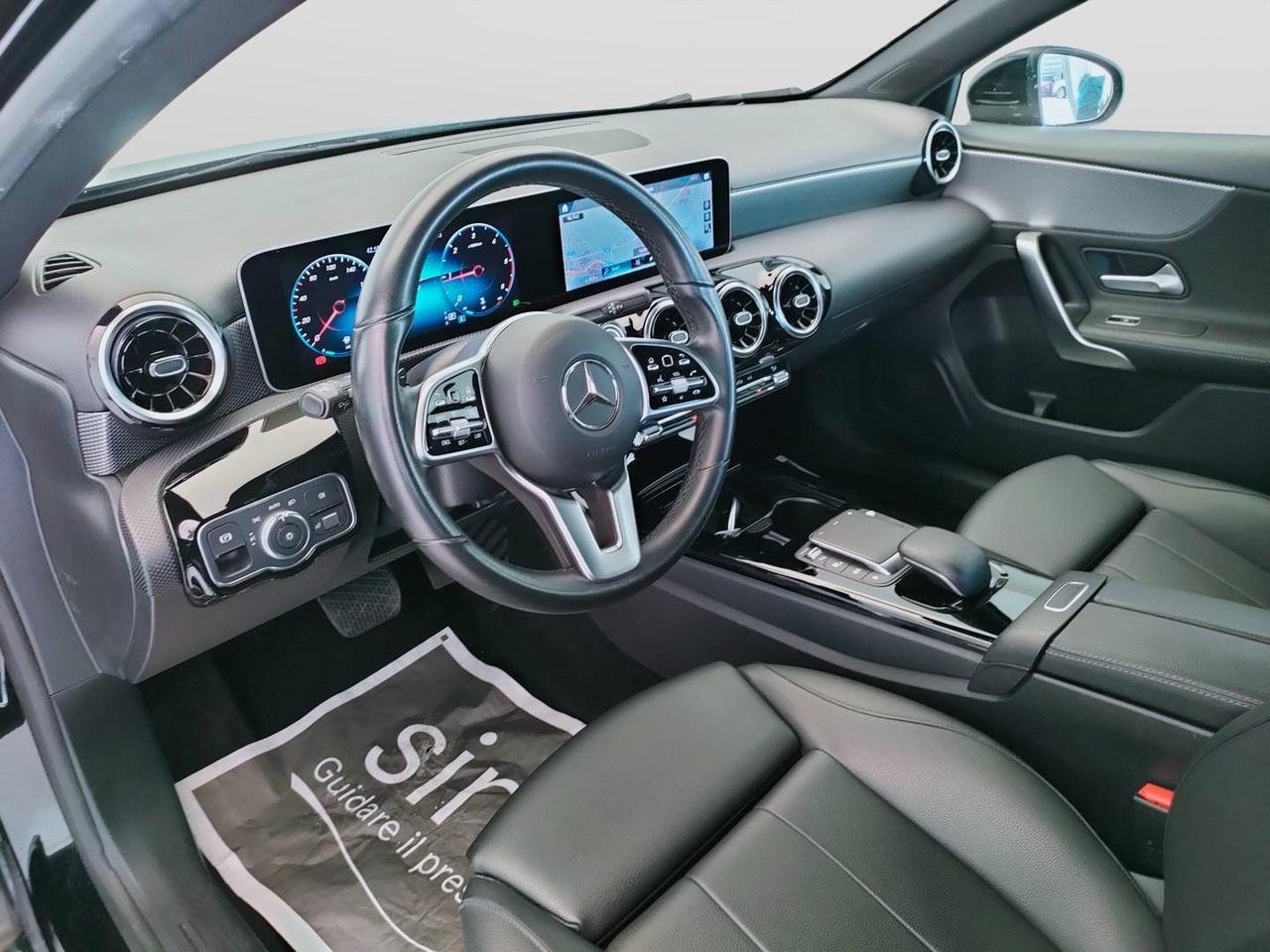 A 180 d Premium auto - Certified