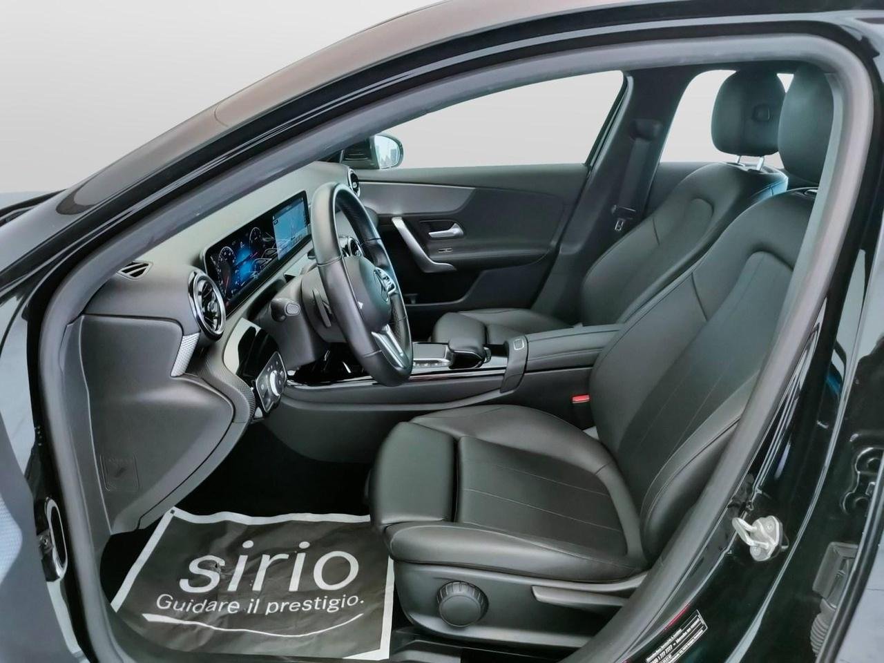 A 180 d Premium auto - Certified