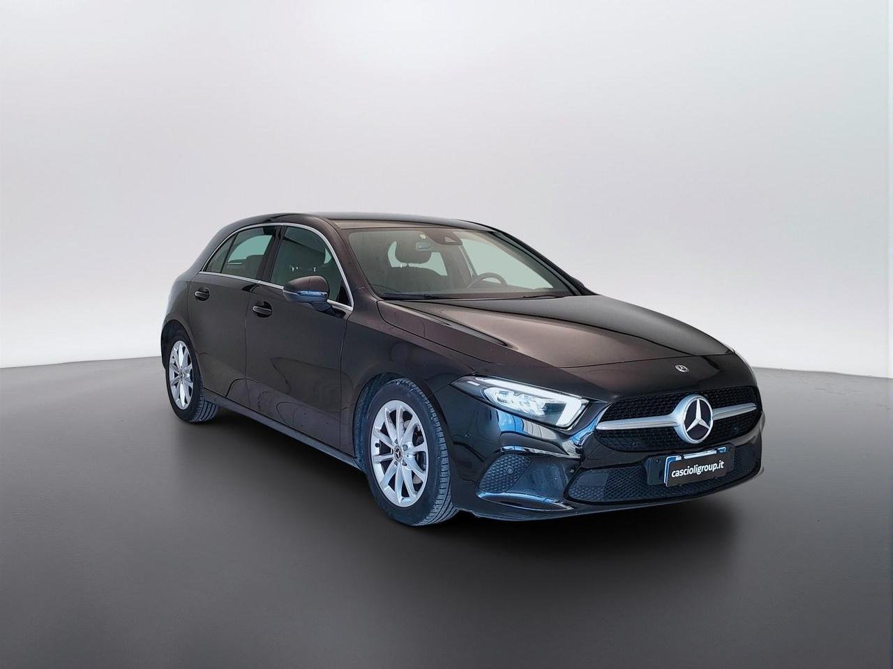 A 180 d Premium auto - Certified