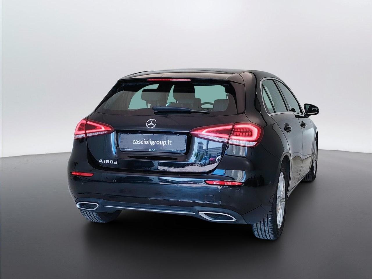 A 180 d Premium auto - Certified