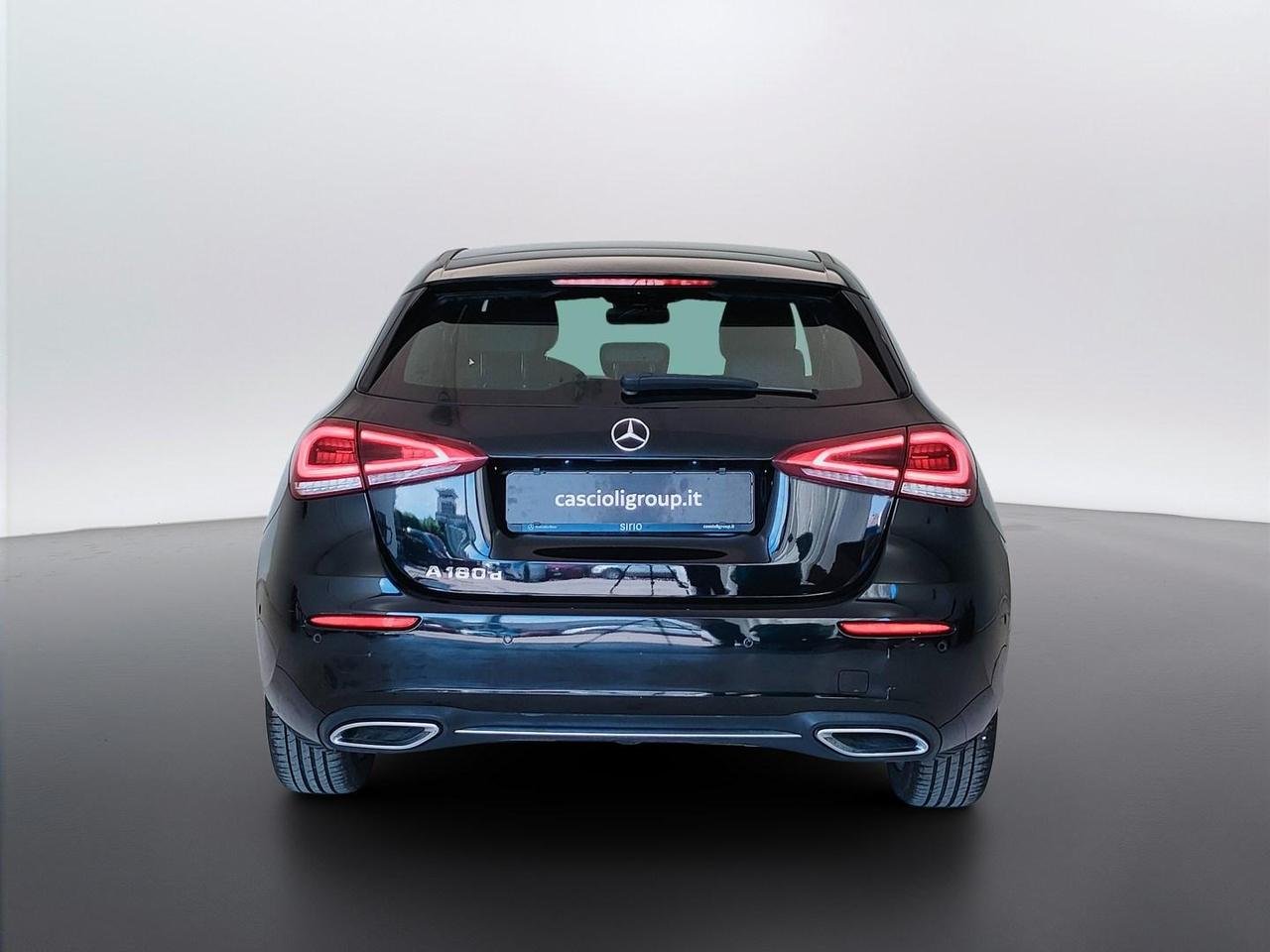 A 180 d Premium auto - Certified