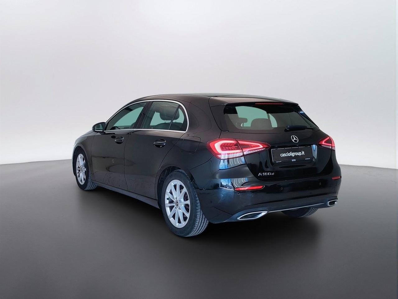 A 180 d Premium auto - Certified