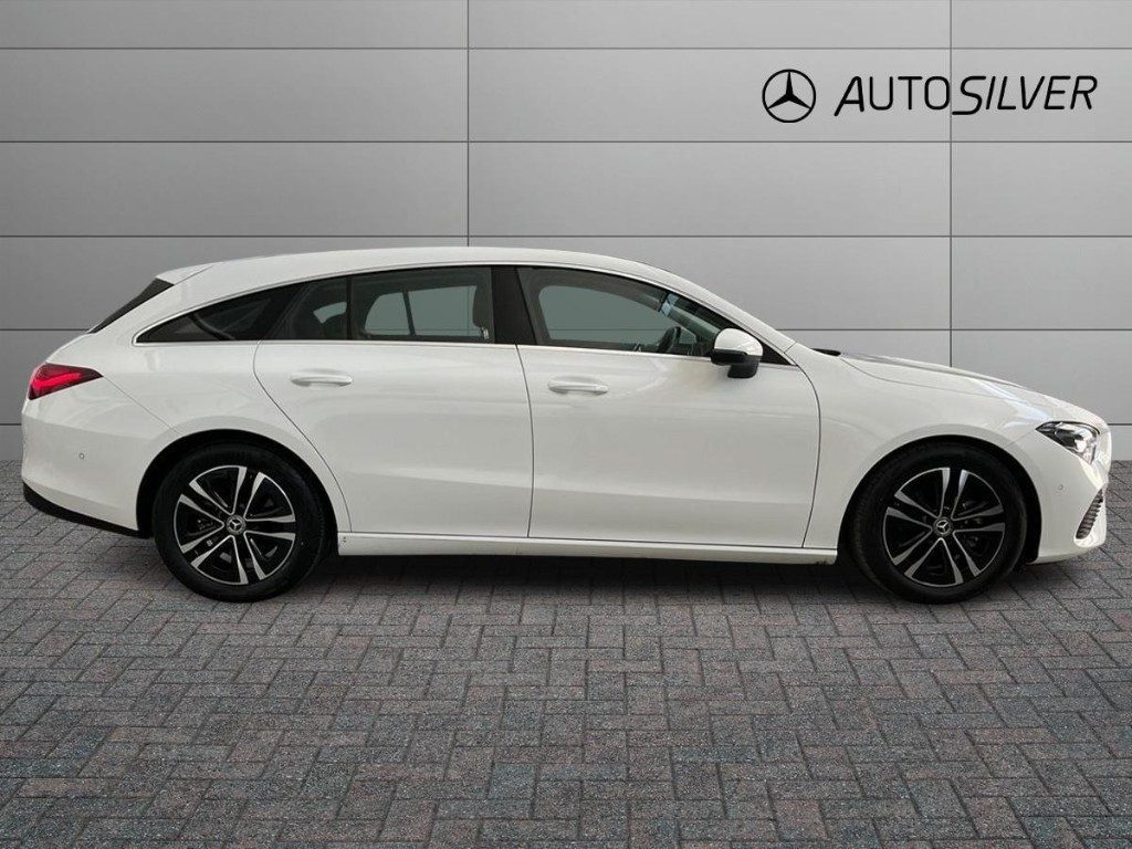 CLA Shooting Brake 180 d Advanced auto - Certified