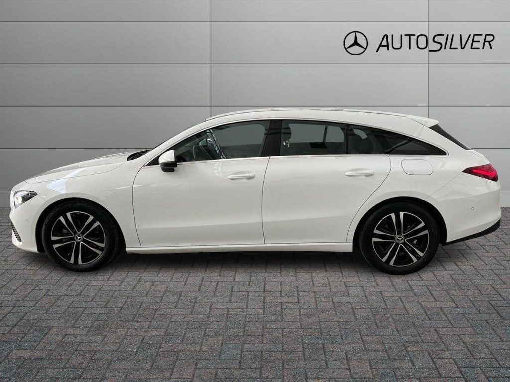 CLA Shooting Brake 180 d Advanced auto - Certified