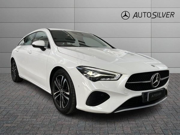 CLA Shooting Brake 180 d Advanced auto - Certified