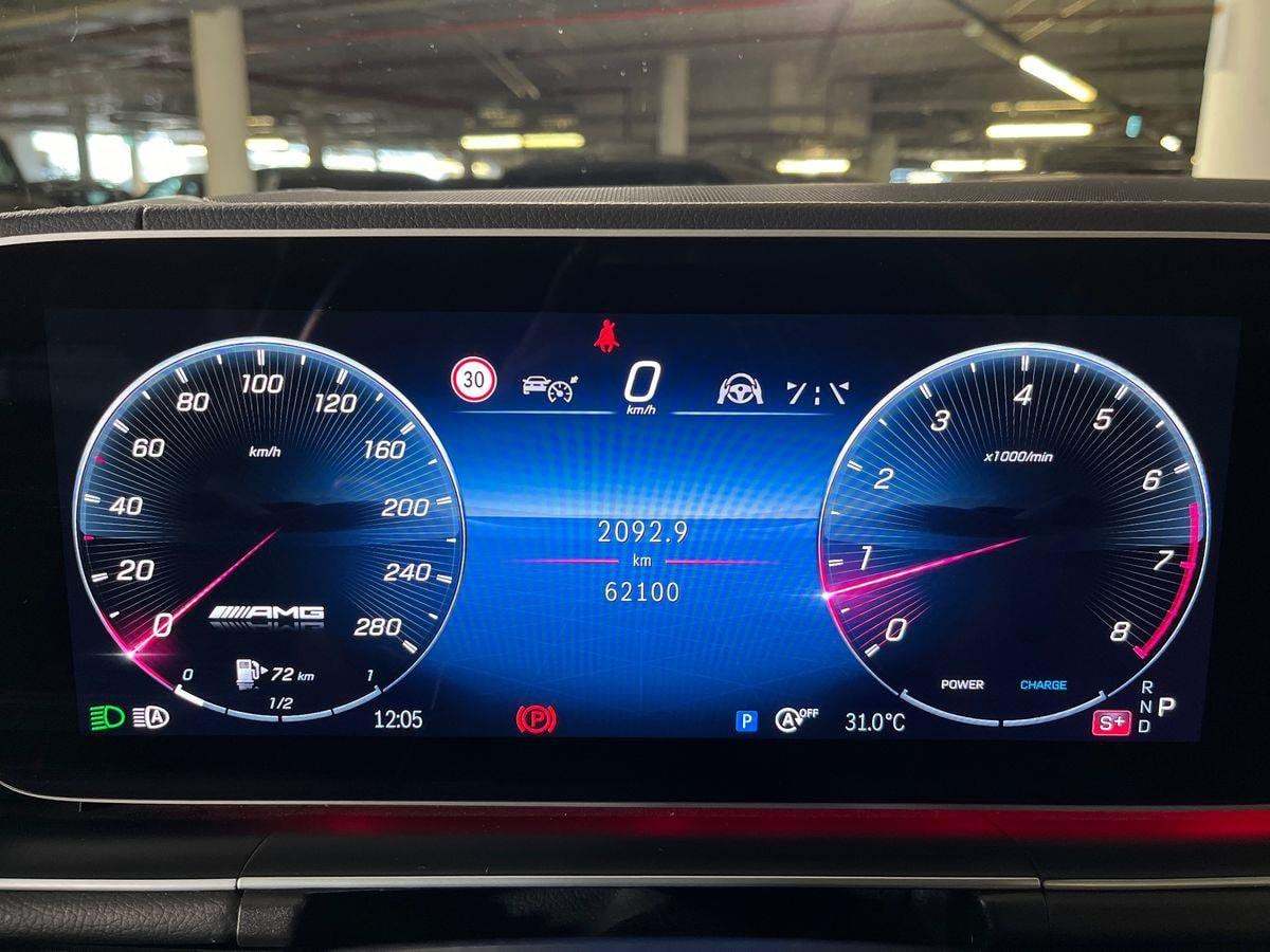GLE AMG 53 phev AMG Line Premium 4matic+ auto - Certified