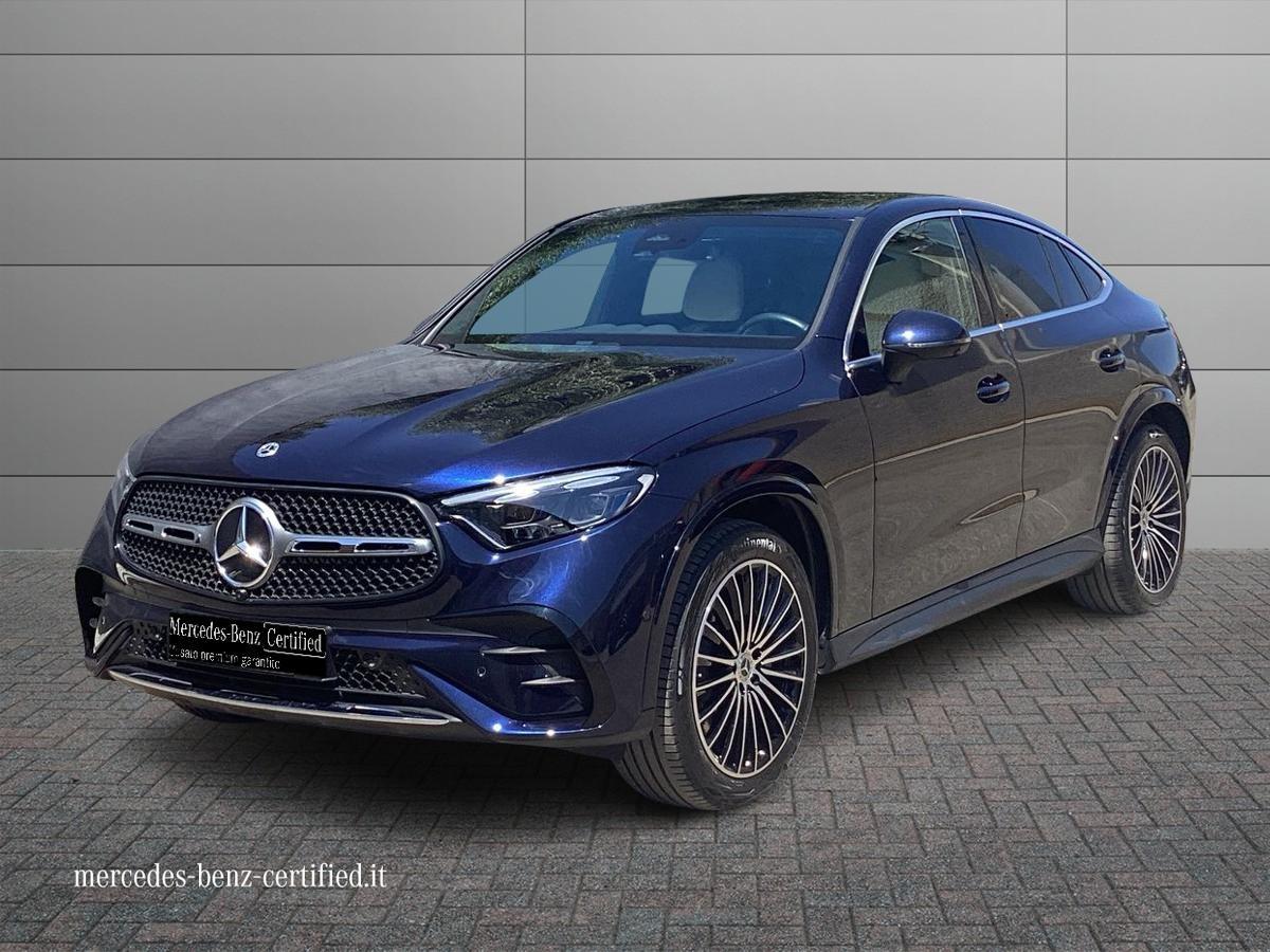 GLC Coupe 300 d AMG Line Advanced Plus 4matic auto - Mercedes Certified
