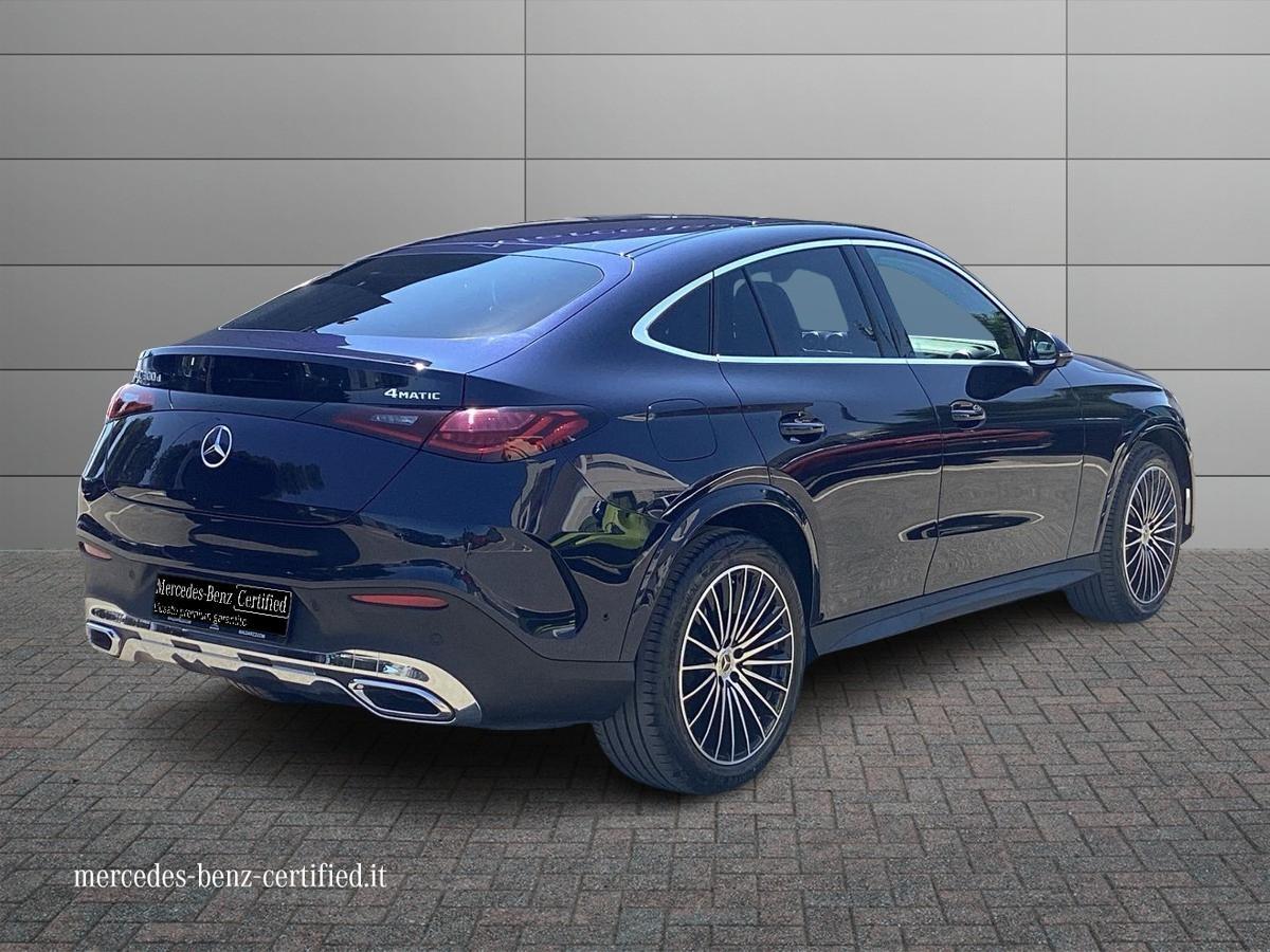 GLC Coupe 300 d AMG Line Advanced Plus 4matic auto - Certified