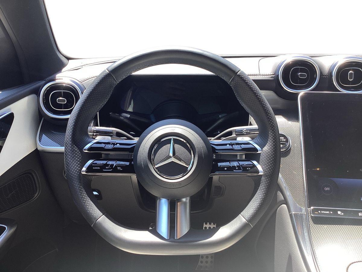 GLC Coupe 300 d AMG Line Advanced Plus 4matic auto - Certified