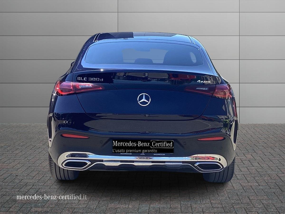 GLC Coupe 300 d AMG Line Advanced Plus 4matic auto - Certified