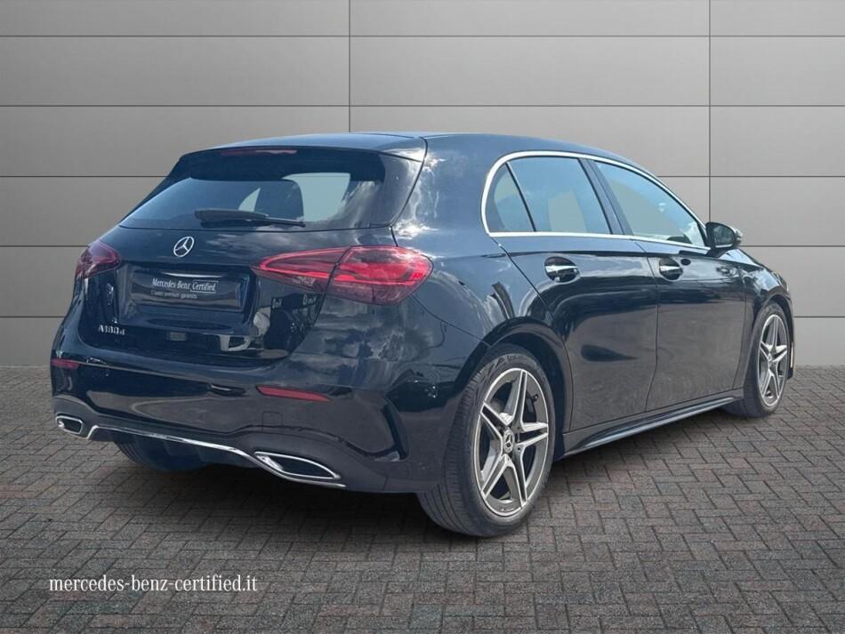 A 180 d AMG Line Premium auto - Certified