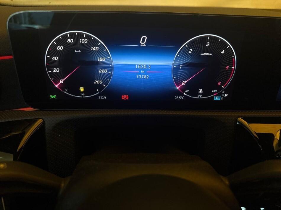A 180 d AMG Line Premium auto - Certified