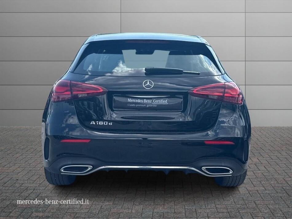 A 180 d AMG Line Premium auto - Certified