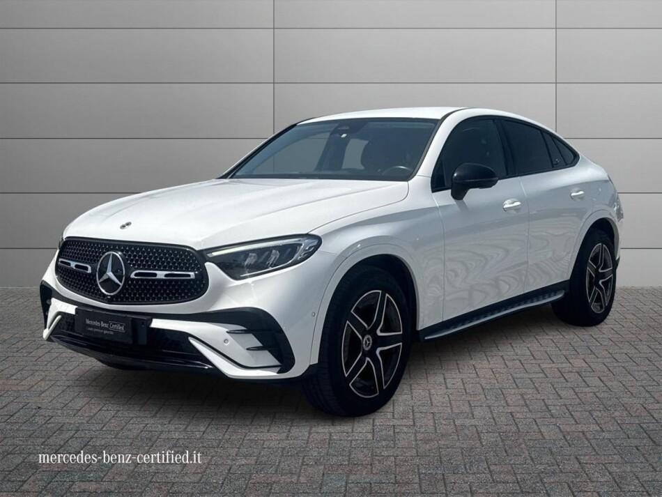 GLC Coupe 220 d AMG Line Advanced 4matic auto - Mercedes Certified