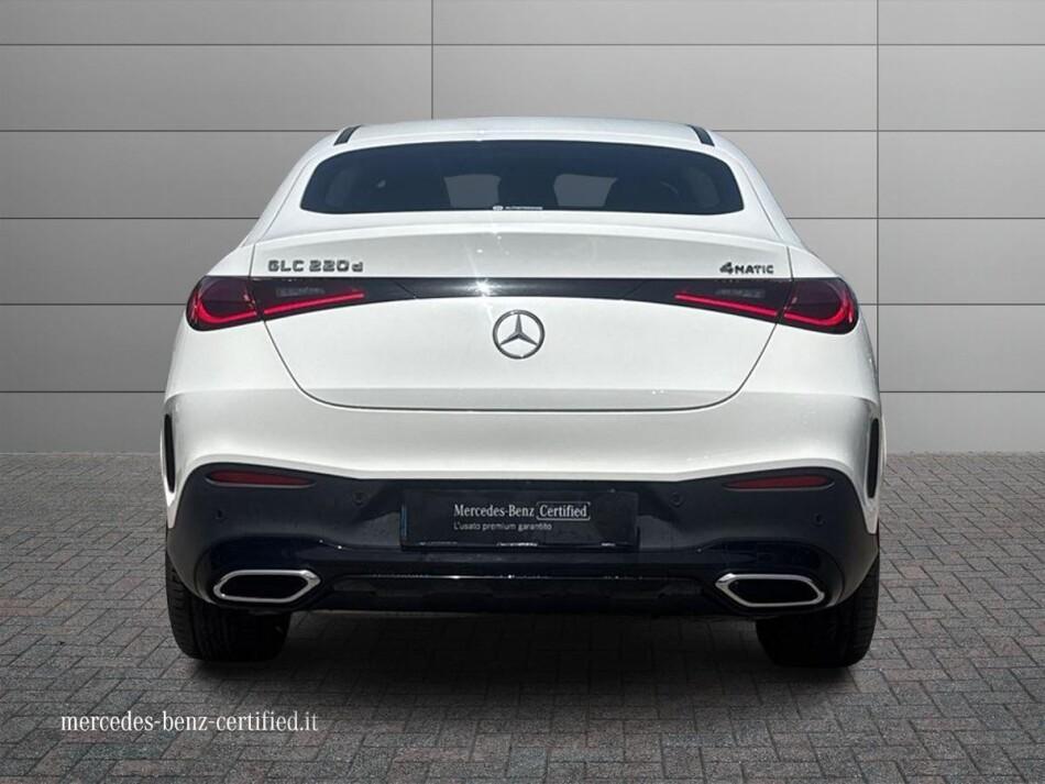 GLC Coupe 220 d AMG Line Advanced 4matic auto - Certified