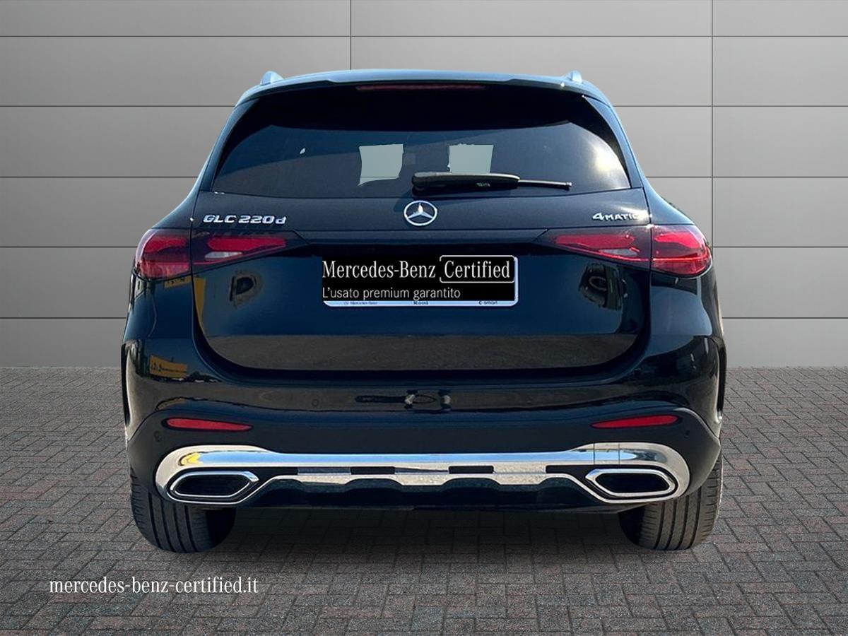 GLC 220 d AMG Line Advanced Plus 4matic auto - Certified
