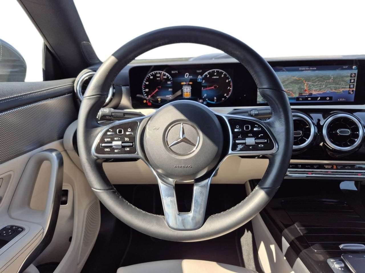 CLA Coupe 180 Sport auto - Certified
