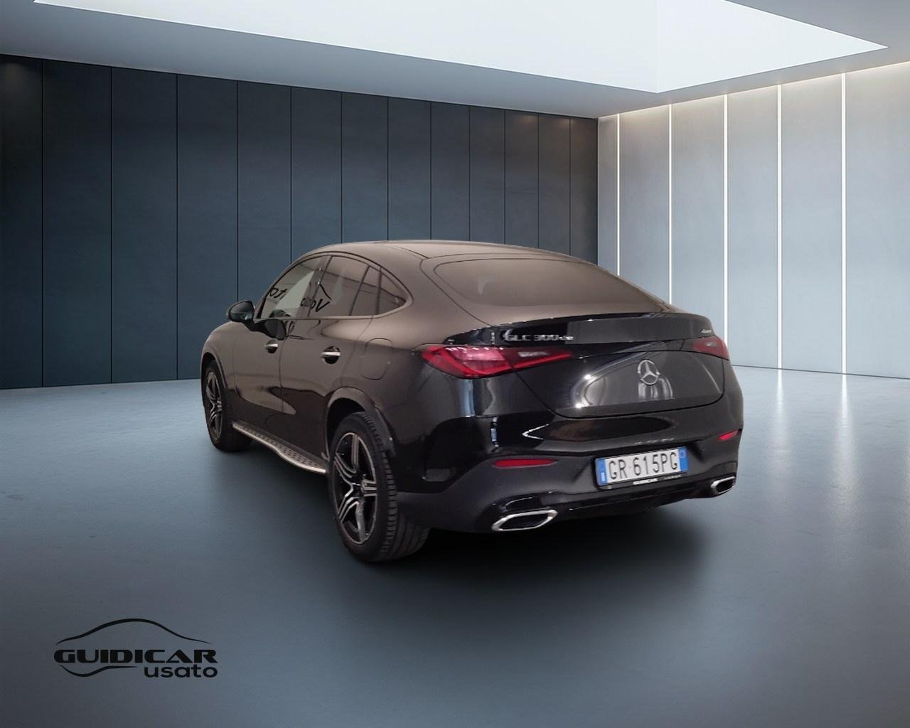 GLC Coupe 300 de phev AMG Line Premium Plus 4matic - Certified